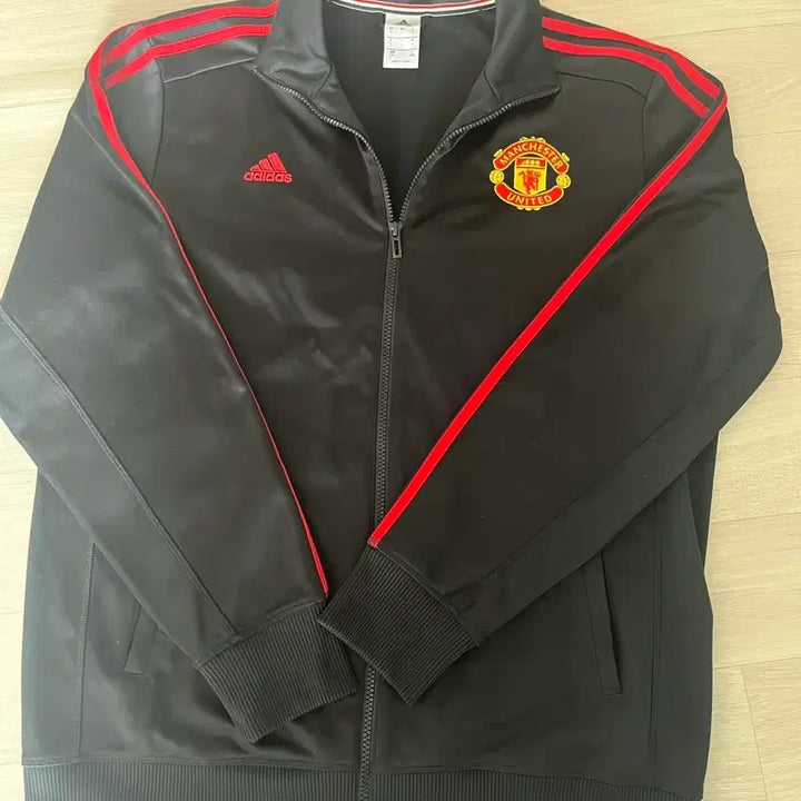 [BUNJANG] Adidas Manchester United Jersey (Black/Red) [2XL/XL/L] / 아디다스 맨유 져지 맨체스터 유나이티드 검빨 2XL XL L