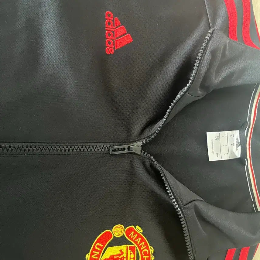[BUNJANG] Adidas Manchester United Jersey (Black/Red) [2XL/XL/L] / 아디다스 맨유 져지 맨체스터 유나이티드 검빨 2XL XL L