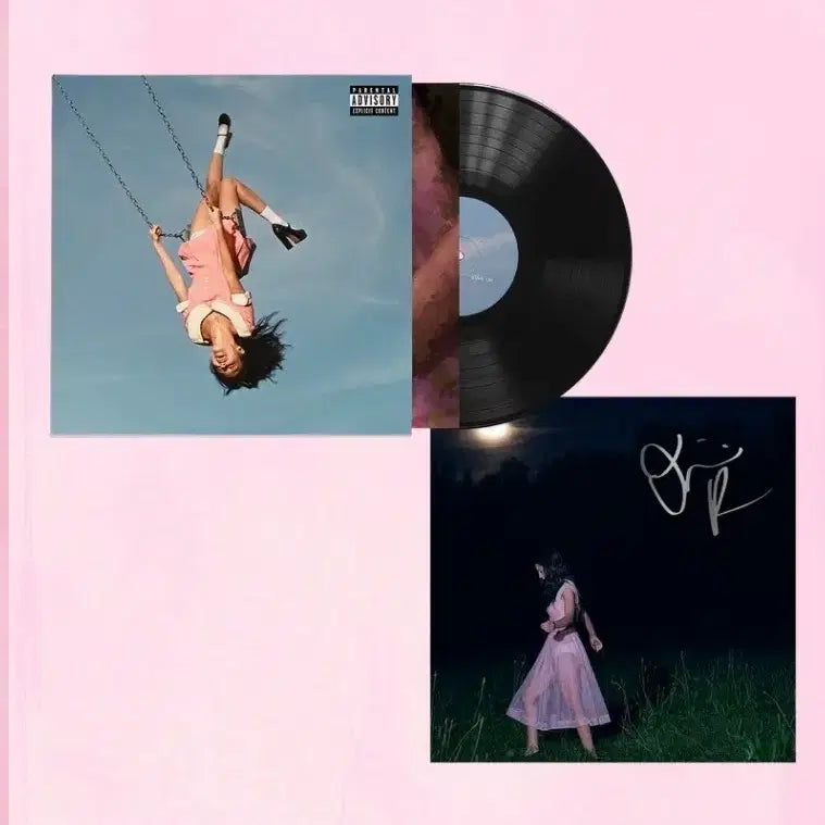 [SOLD OUT] 올리비아 로드리고 3집 사인 바이닐