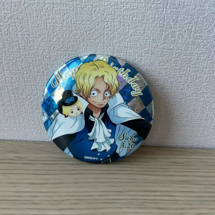 [BUNJANG] One Piece Sabo Birthday Badge / 원피스 사보 생일 뱃지