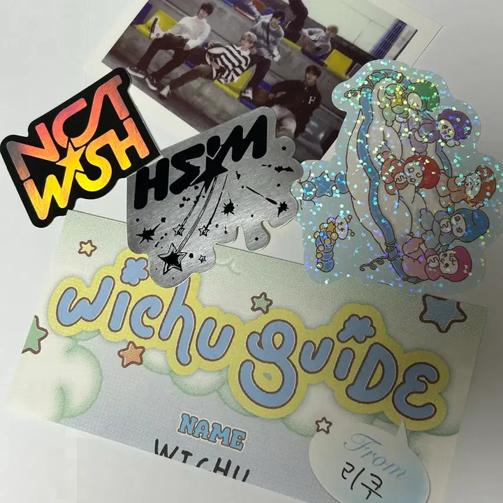 [SOLD OUT] 엔시티위시 NCT WISH 위츄 리쿠 풀셋