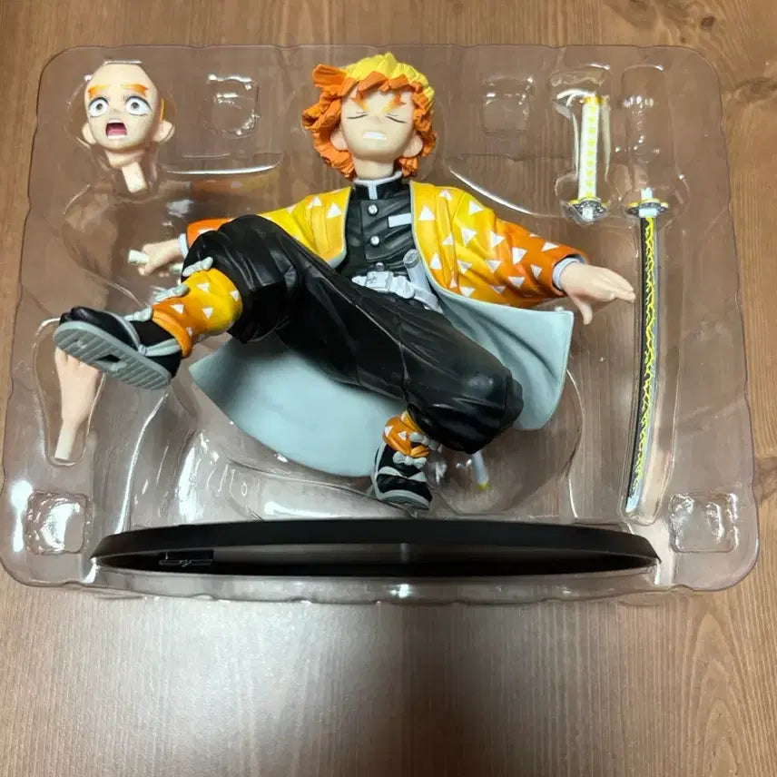 [BUNJANG] Aniplex Demon Slayer Agatsuma Zenitsu 1/8 Scale Figure / 애니플렉스 귀멸의 칼날 젠이츠 1/8 피규어