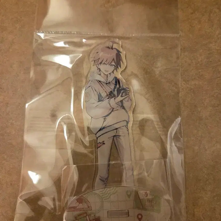 [BUNJANG] Danganronpa Makoto Naegi Acrylic Stand / 단간론파 최애여행 시리즈 빅아크릴스탠드 나에기 마코토