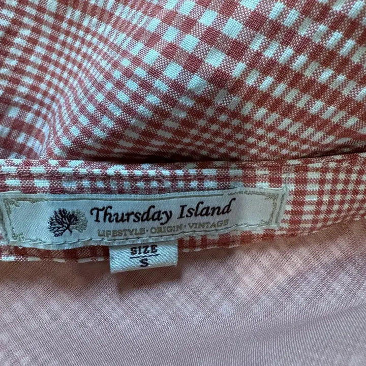 [BUNJANG] Thursday Island Seersucker Dress / Thursday Island 썰스테이아일랜드 시어서커 원피스