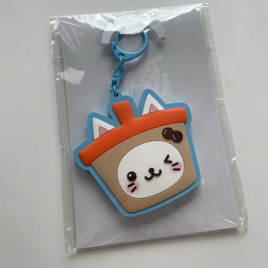 [SOLD OUT] [당일발송] 엔시티 위시 유우시 일투 버블냥 미러키링