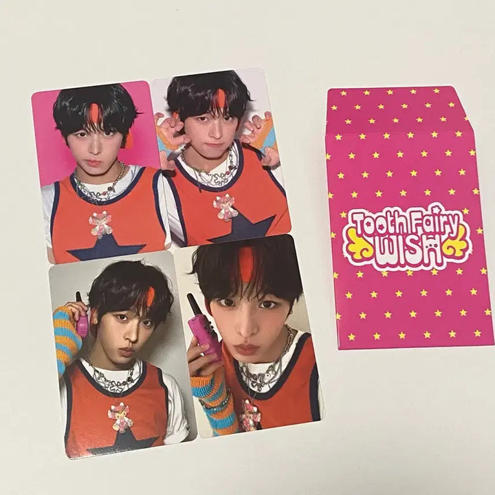 [SOLD OUT] [당일발송] 엔시티 위시 시그 A 리쿠 트레카 포카 풀세트
