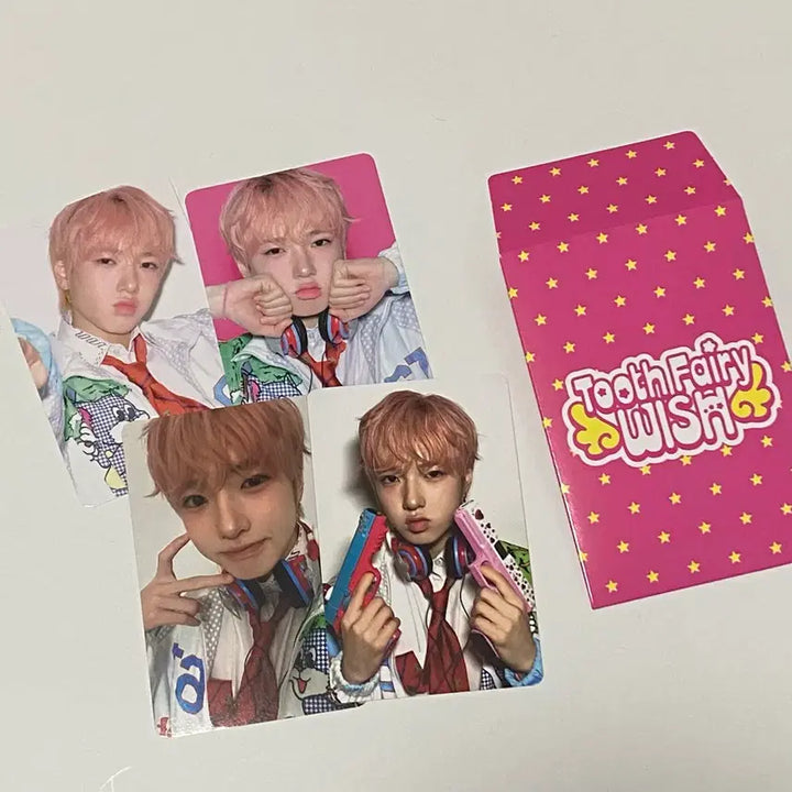 [SOLD OUT] [당일발송] 엔시티 위시 시그 A 사쿠야 트레카 포카 풀세트