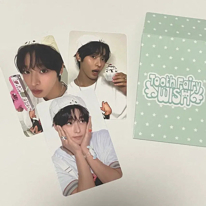 [SOLD OUT] [당일발송] 엔시티 위시 시그 B 리쿠 트레카 포카 일괄