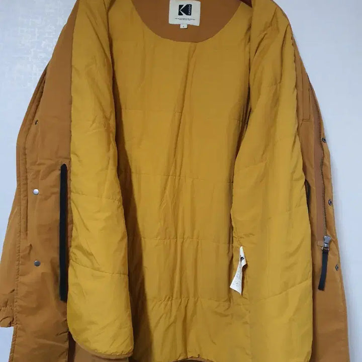 [BUNJANG] KODAK Long Field Jacket Mustard / 코닥 KODAK 롱 야상 점퍼 100 105 진겨자색 머스타드