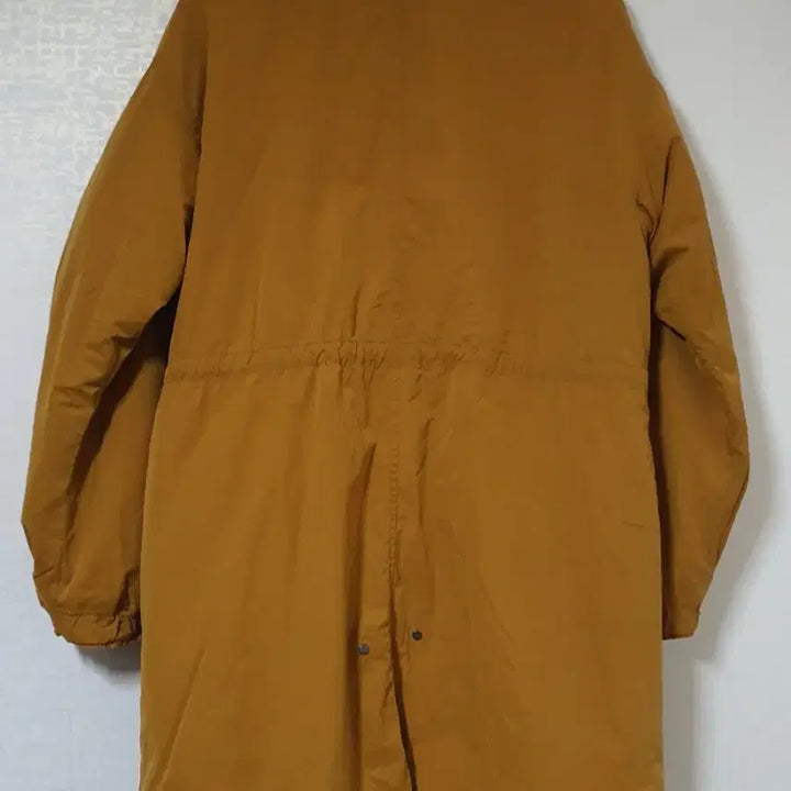 [BUNJANG] KODAK Long Field Jacket Mustard / 코닥 KODAK 롱 야상 점퍼 100 105 진겨자색 머스타드