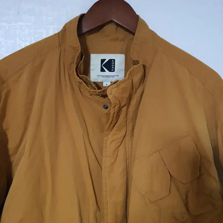 [BUNJANG] KODAK Long Field Jacket Mustard / 코닥 KODAK 롱 야상 점퍼 100 105 진겨자색 머스타드