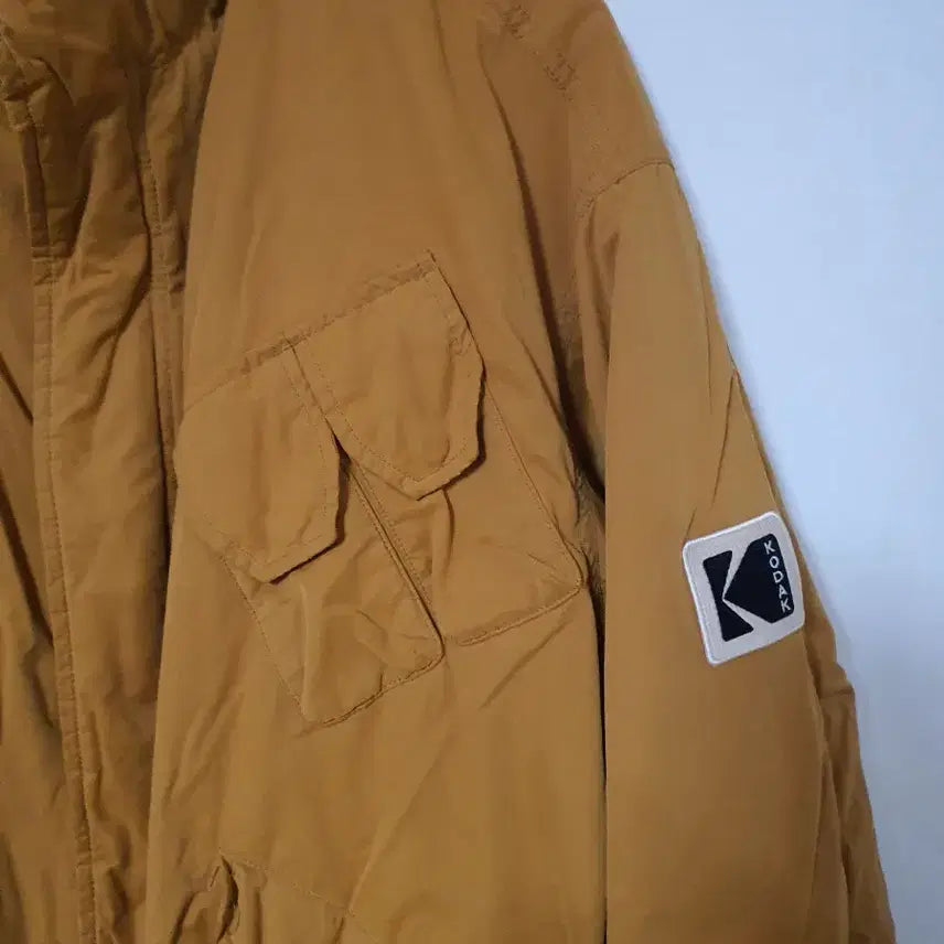 [BUNJANG] KODAK Long Field Jacket Mustard / 코닥 KODAK 롱 야상 점퍼 100 105 진겨자색 머스타드