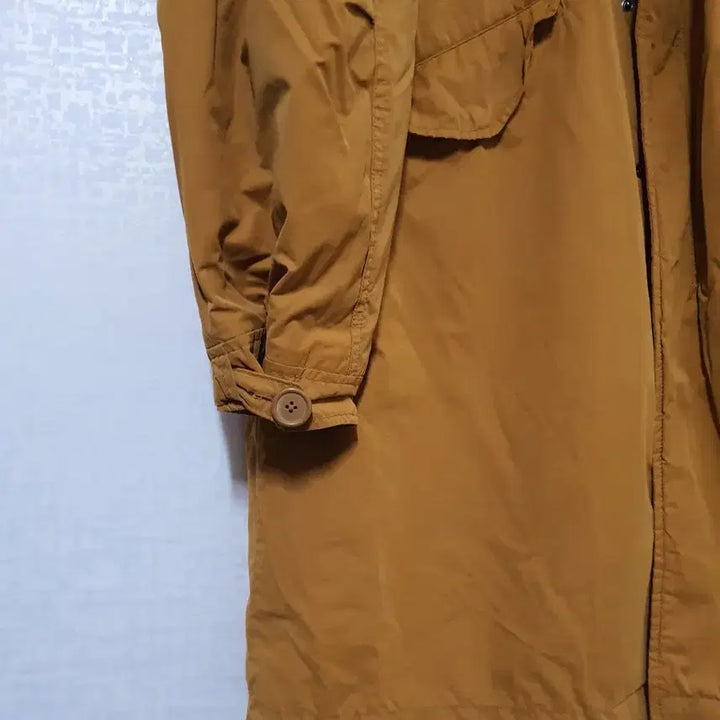 [BUNJANG] KODAK Long Field Jacket Mustard / 코닥 KODAK 롱 야상 점퍼 100 105 진겨자색 머스타드