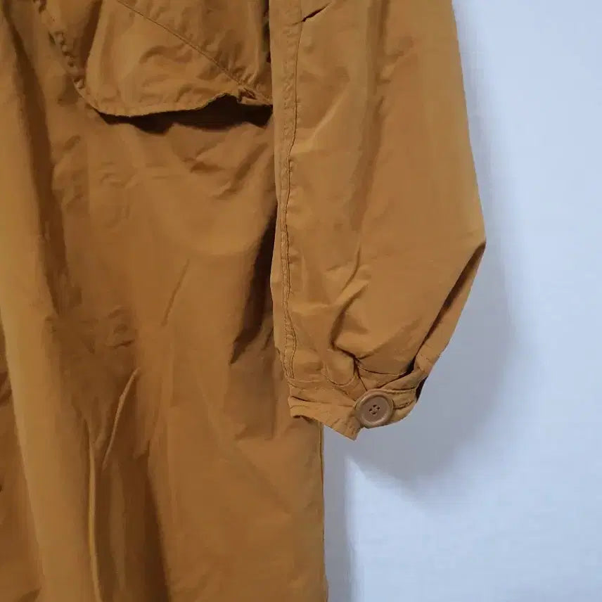 [BUNJANG] KODAK Long Field Jacket Mustard / 코닥 KODAK 롱 야상 점퍼 100 105 진겨자색 머스타드