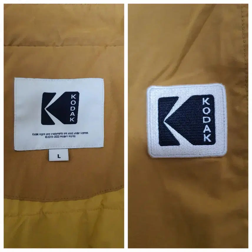 [BUNJANG] KODAK Long Field Jacket Mustard / 코닥 KODAK 롱 야상 점퍼 100 105 진겨자색 머스타드