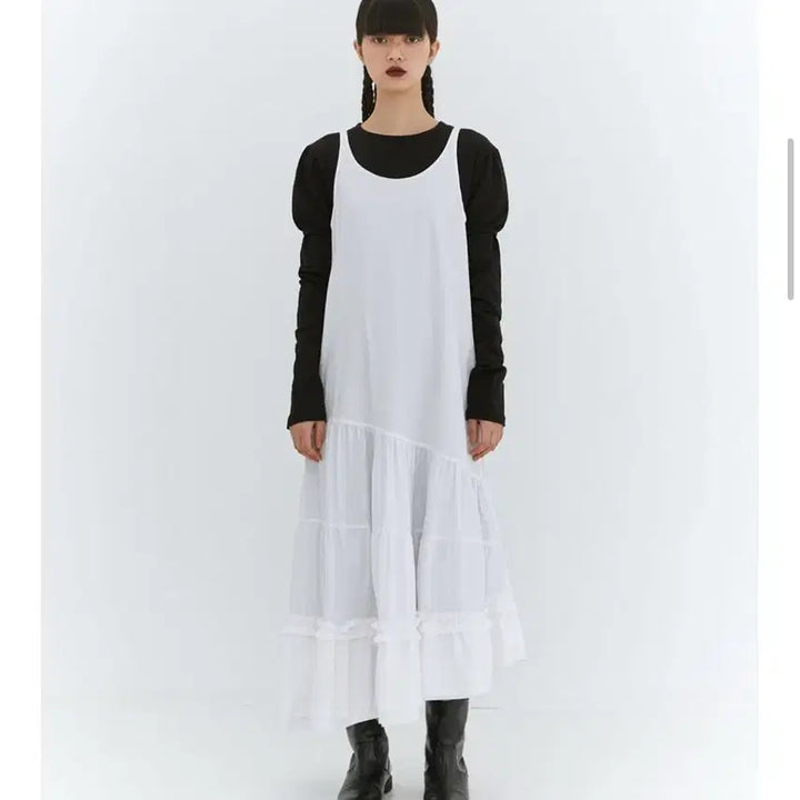 [BUNJANG] Bermula Frill Maxi Dress / 버뮬라 프릴 맥시 드레스 판매해요