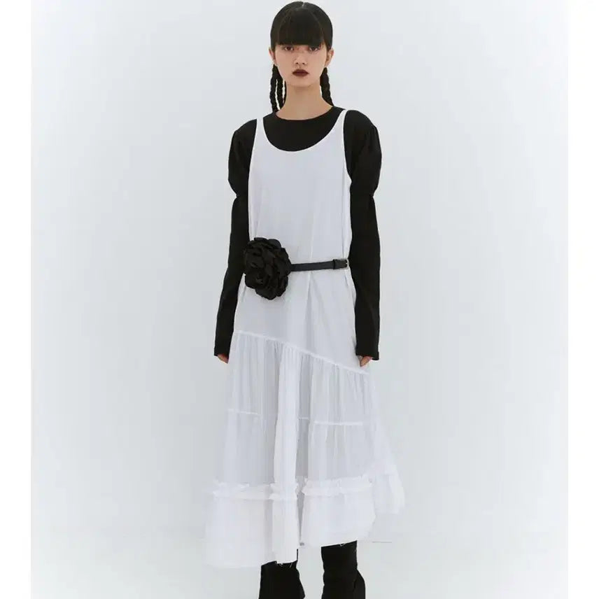 [BUNJANG] Bermula Frill Maxi Dress / 버뮬라 프릴 맥시 드레스 판매해요
