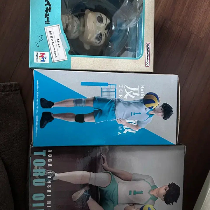 [BUNJANG] Oikawa Look Up Noodle Stopper Figure Bundle Set / 오이카와 룩업 누들스토퍼 피규어 일괄
