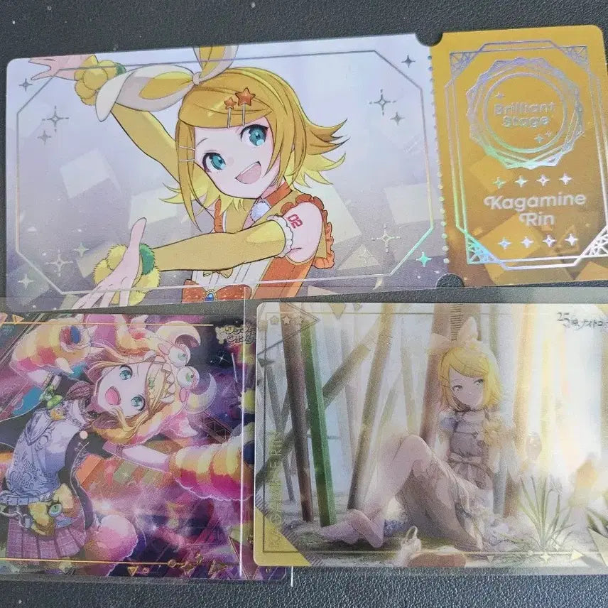 [BUNJANG] Project Sekai Kagamine Rin 4th Anniversary Ticket Bundle Set / 프세카 카가미네 린 웨하스 4주년 티켓 일괄 판매