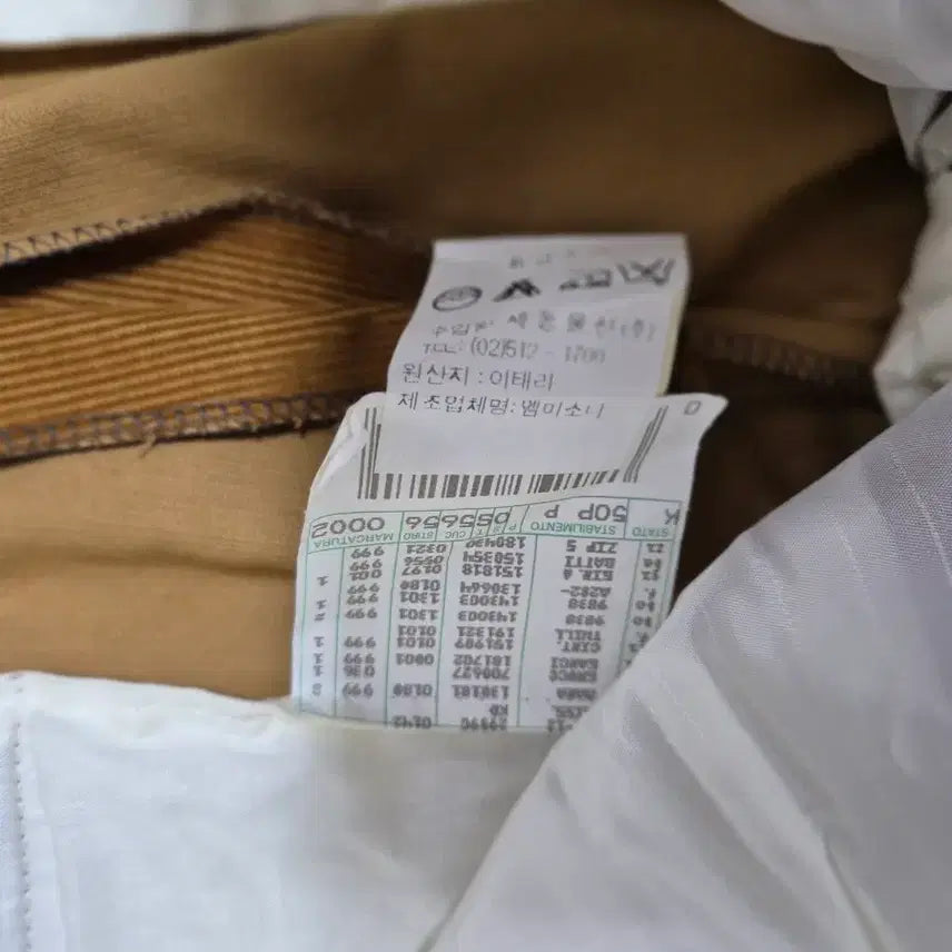 [BUNJANG] Missoni Corduroy Pants / 이태리 미소니 팬츠/50