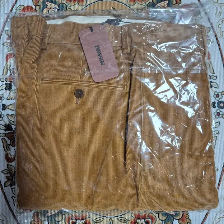 [BUNJANG] Missoni Corduroy Pants / 이태리 미소니 팬츠/50