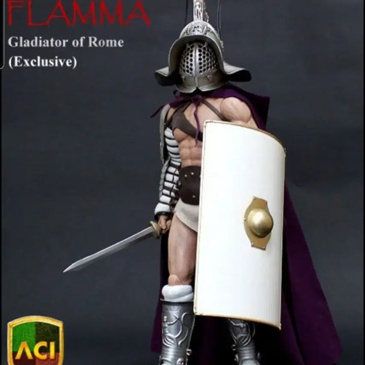 [BUNJANG] ACI Warriors Flamma Gladiator Figure / ACI 워리어즈 플람마 글래디에이터 피규어