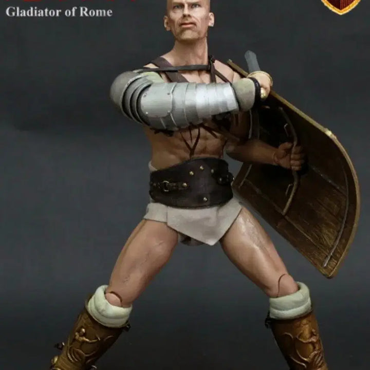[BUNJANG] ACI Warriors Flamma Gladiator Figure / ACI 워리어즈 플람마 글래디에이터 피규어