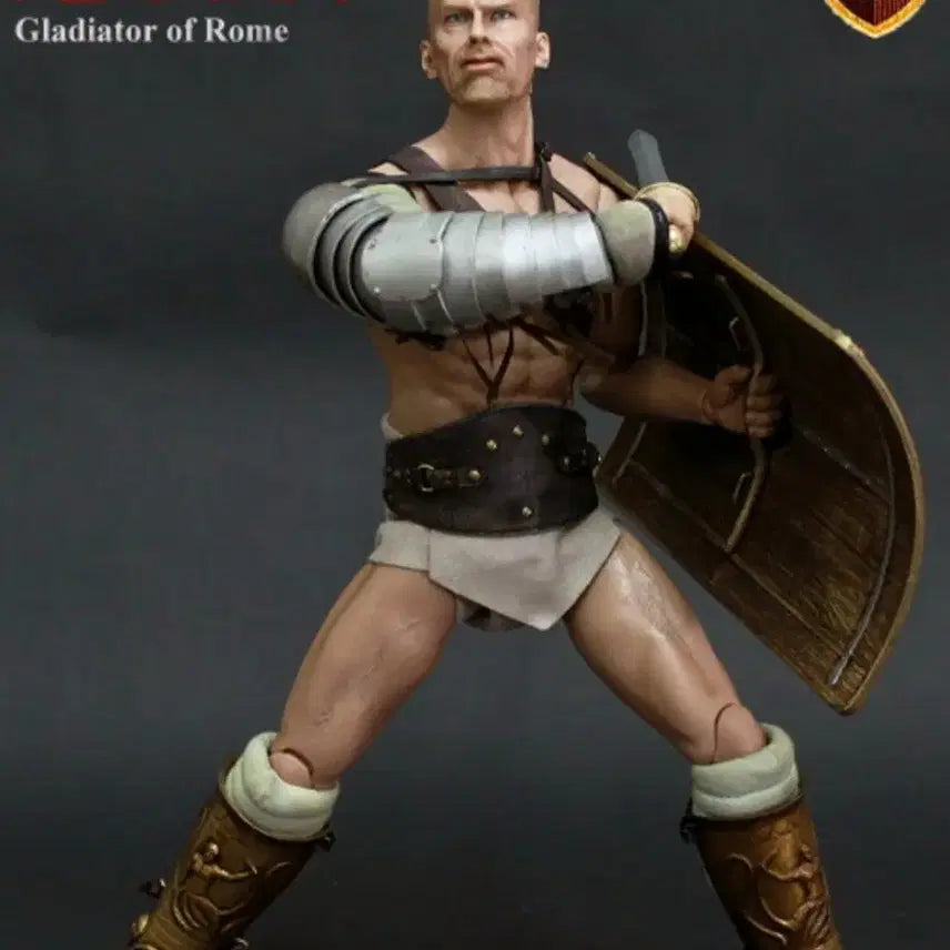 [BUNJANG] ACI Warriors Flamma Gladiator Figure / ACI 워리어즈 플람마 글래디에이터 피규어