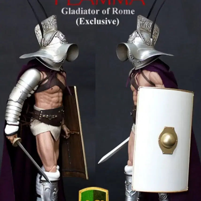 [BUNJANG] ACI Warriors Flamma Gladiator Figure / ACI 워리어즈 플람마 글래디에이터 피규어