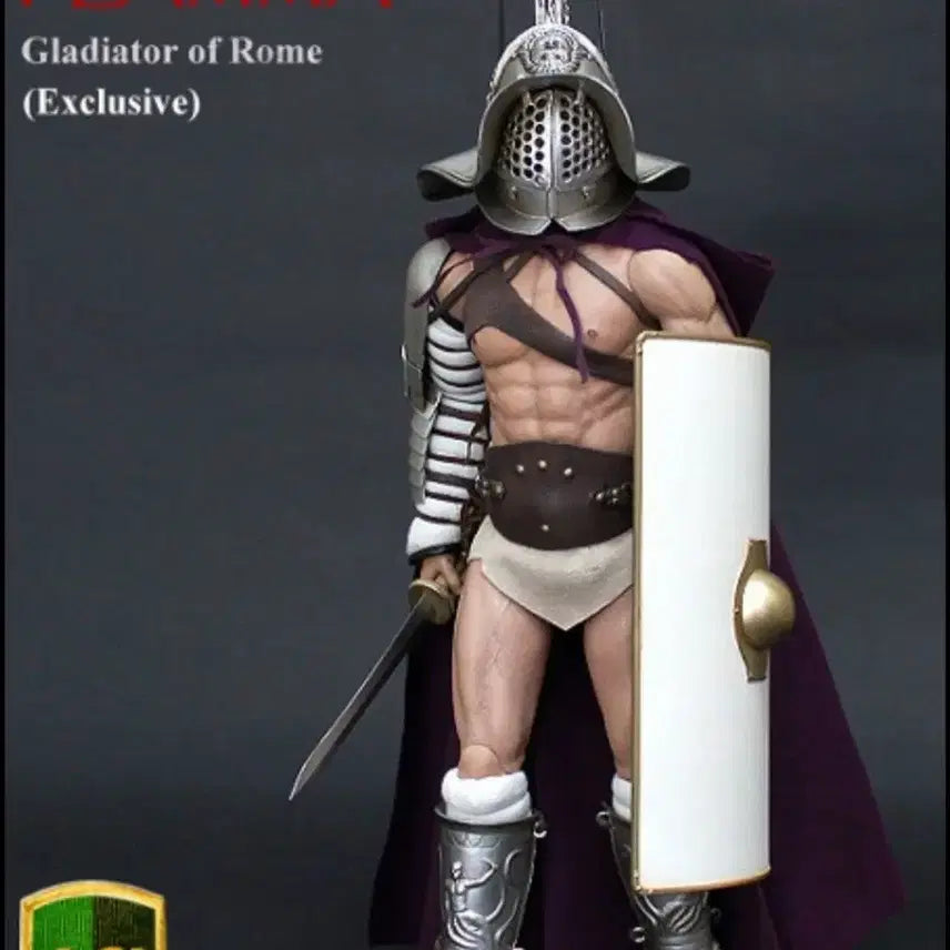 [BUNJANG] ACI Warriors Flamma Gladiator Figure / ACI 워리어즈 플람마 글래디에이터 피규어