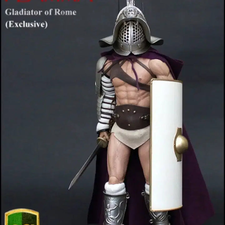 [BUNJANG] ACI Warriors Flamma Gladiator Figure / ACI 워리어즈 플람마 글래디에이터 피규어