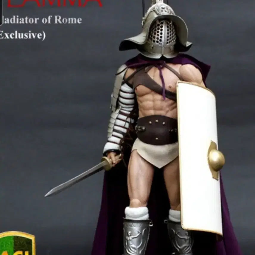 [BUNJANG] ACI Warriors Flamma Gladiator Figure / ACI 워리어즈 플람마 글래디에이터 피규어