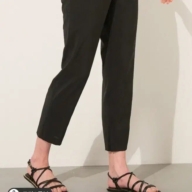 [BUNJANG] Time Flap Pocket Baggy Pants Black / 타임 플랩 포켓 배기 팬츠 블랙