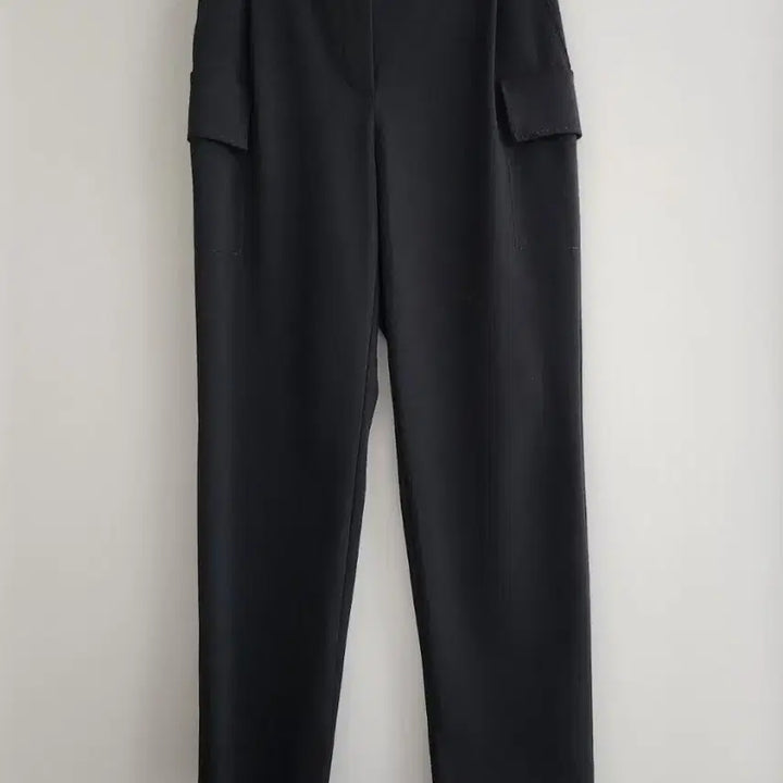 [BUNJANG] Time Flap Pocket Baggy Pants Black / 타임 플랩 포켓 배기 팬츠 블랙