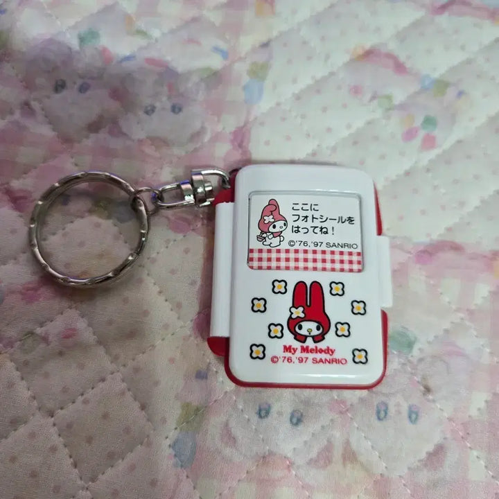 [BUNJANG] Vintage Red Calculator Keychain / 고전빨마계산기키링 (마지막)