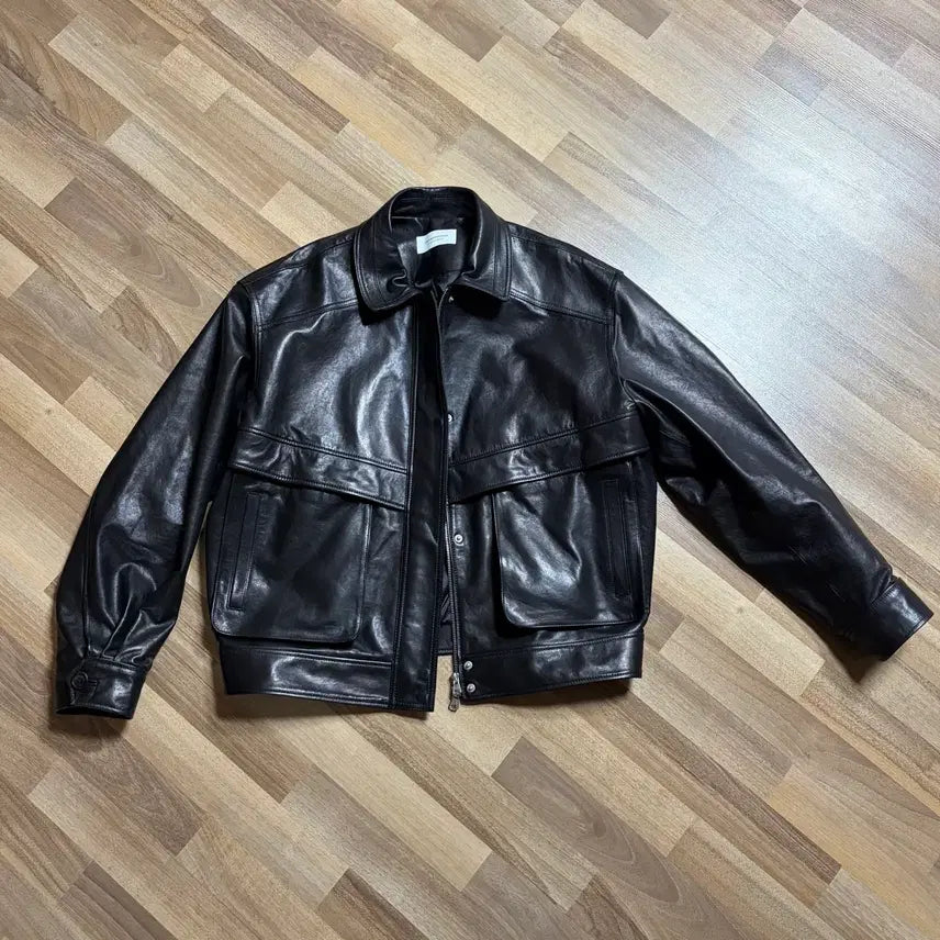 [BUNJANG] New York Nine Pieto Leather Jacket - Men&