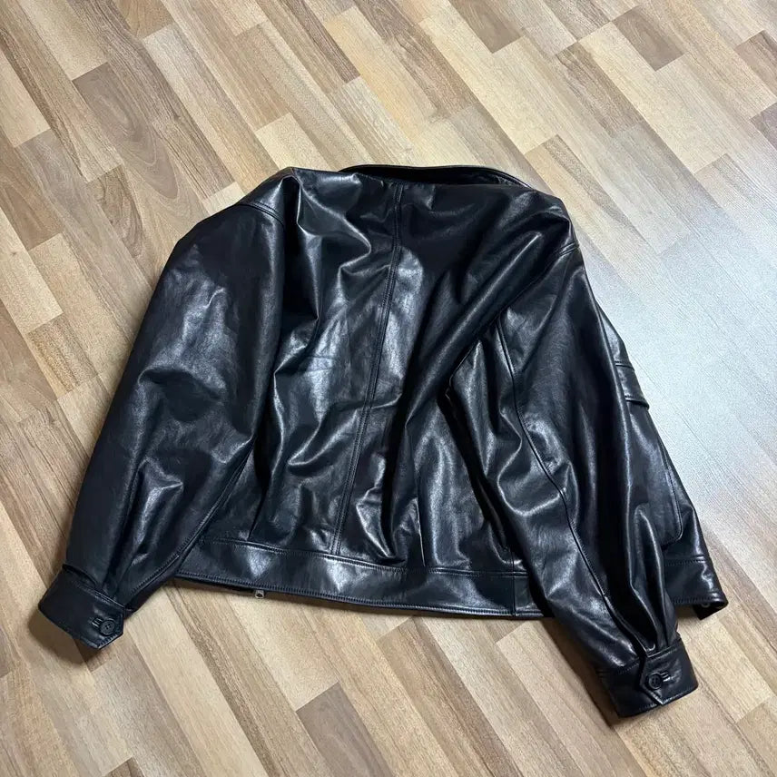 [BUNJANG] New York Nine Pieto Leather Jacket - Men&