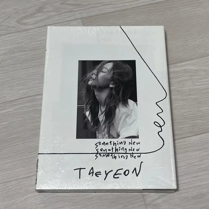 [SOLD OUT] 태연 Something New 앨범 미개봉