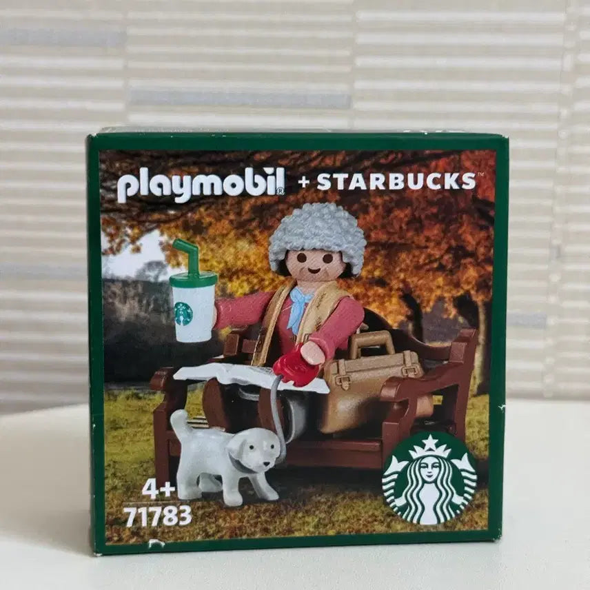 [BUNJANG] Playmobil Starbucks Buddy Merry Limited Edition (71783) - Sealed / [미개봉] 한정판 플레이모빌 스타벅스 버디메리 71783