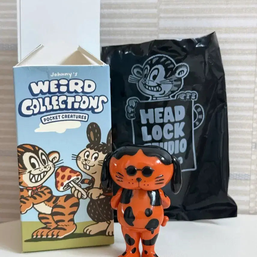 [BUNJANG] Headlock Sofubi Sofubi Sofubi / 헤드록 아트토이 소프비 headlock 헤드랄