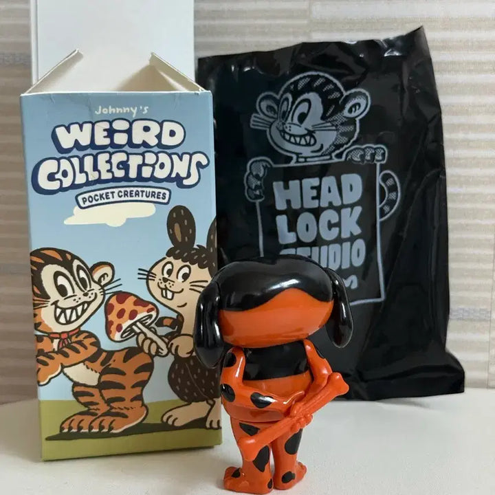 [BUNJANG] Headlock Sofubi Sofubi Sofubi / 헤드록 아트토이 소프비 headlock 헤드랄