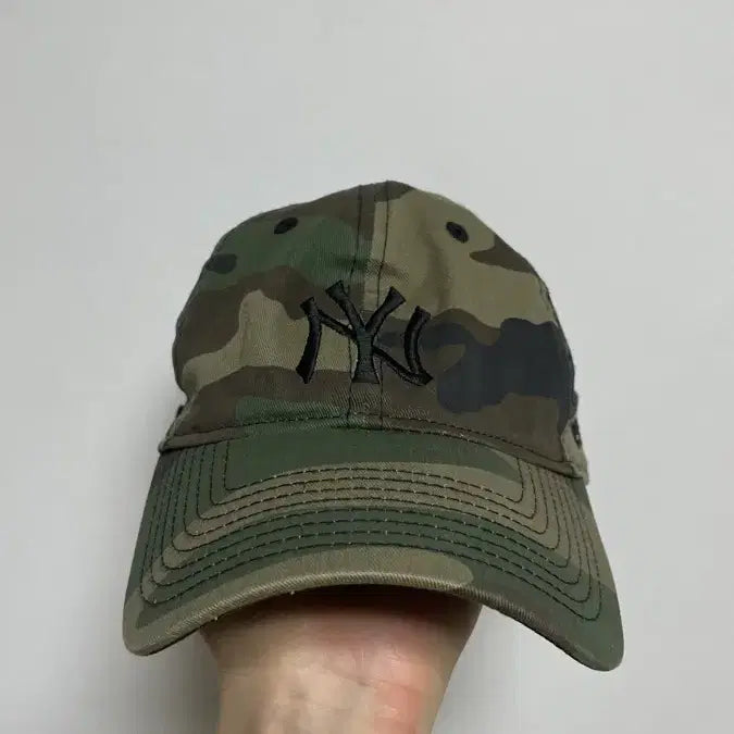 [BUNJANG] thisisneverthat X New Era Camo Ball Cap / 디스이즈네버댓X뉴에라 카모 볼캡
