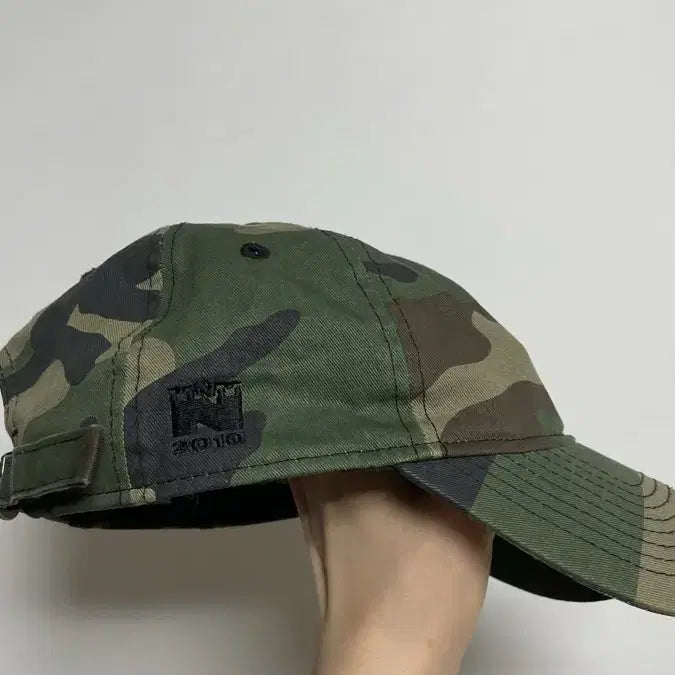 [BUNJANG] thisisneverthat X New Era Camo Ball Cap / 디스이즈네버댓X뉴에라 카모 볼캡