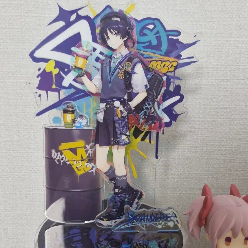 [BUNJANG] Mega Coffee Genshin Impact Acrylic Stand / [원신] 메가커피 콜라보 아크릴 스탠드