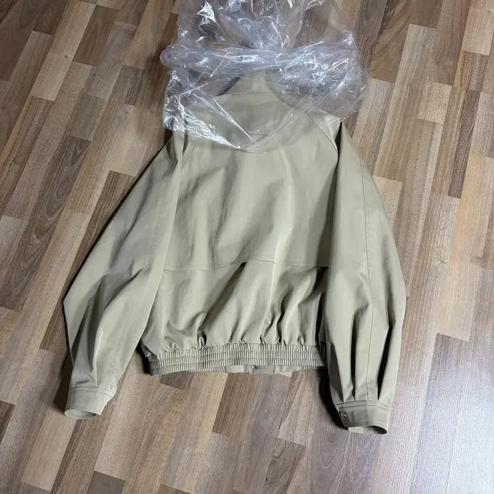 [BUNJANG] New York Nine Nynana Soho Blouson Beige M / 뉴욕나인 뉴나나 소호 블루종 베이지 M 단순시착