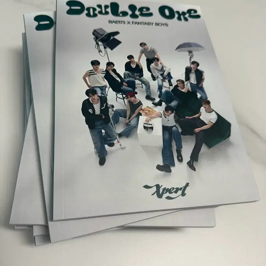 [BUNJANG] Double One Album / 더블원 개봉 앨범