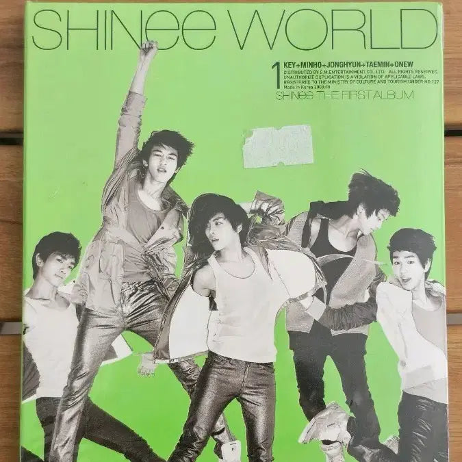 [BUNJANG] SHINee SHINee World 1st Album Sealed / 샤이니 SHINee World 1집 앨범 미개봉