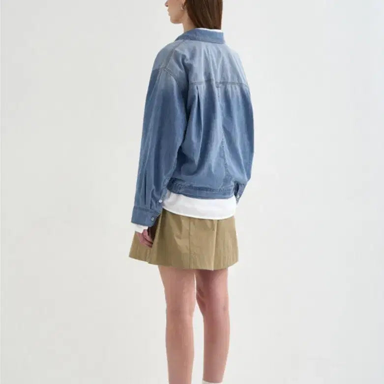 [BUNJANG] System 26SS New Arrival Light Denim Shirt Jacket / 한섬 26ss신상 시스템 라이트 데님 셔츠 자켓 55