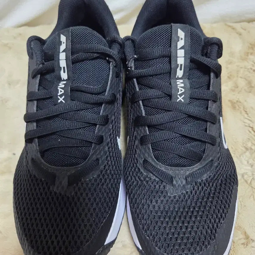 [BUNJANG] Nike Air Max Black Sneakers / 나이키 에어맥스 블랙 260사이즈