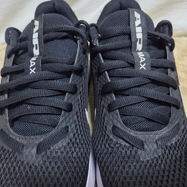[BUNJANG] Nike Air Max Black Sneakers / 나이키 에어맥스 블랙 260사이즈